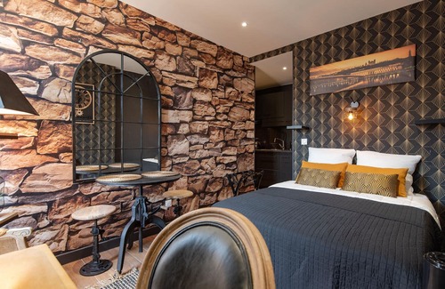 Vaise Apartamento | Les Pierres Dorées-Studio cosy-métro Valmy