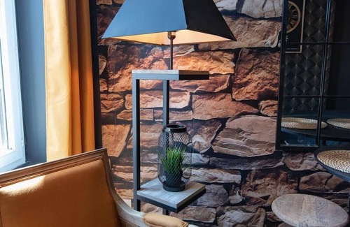 Vaise Apartamento | Les Pierres Dorées-Studio cosy-métro Valmy