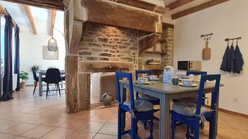 Oelleville Casa | Les Pierres du Bonheur Meublé Tourisme 3 étoiles