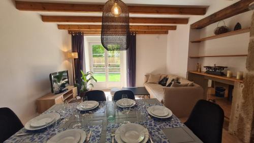 Oelleville Casa | Les Pierres du Bonheur Meublé Tourisme 3 étoiles