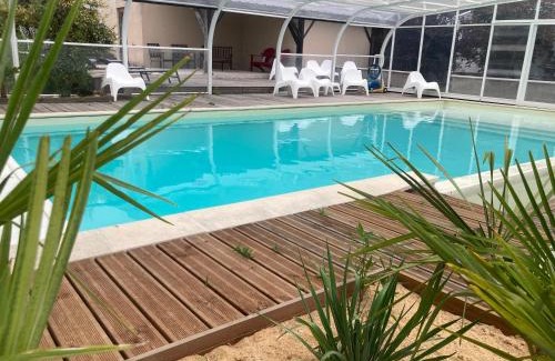 Saint-Georges-sur-Cher Cama Y Desayuno | Les Pierres D'aurèle Chambres d'Hôtes