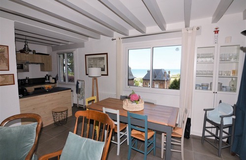 Hautot-sur-Mer Casa | Les Pins House Sea View