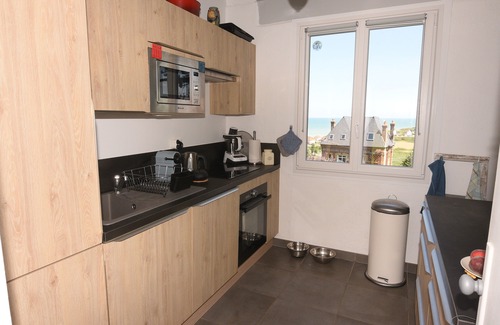 Hautot-sur-Mer Casa | Les Pins House Sea View