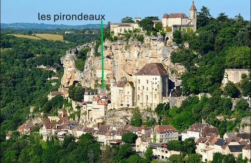 Rocamadour Casa | Les pirondeaux