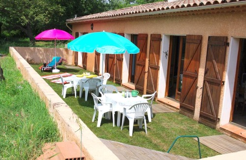 Cogolin Casa | Les Rabassières, villa au coeur du massif des maures