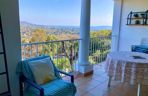 Les Restanques Apartamento | Les Restanques vue mer 2148