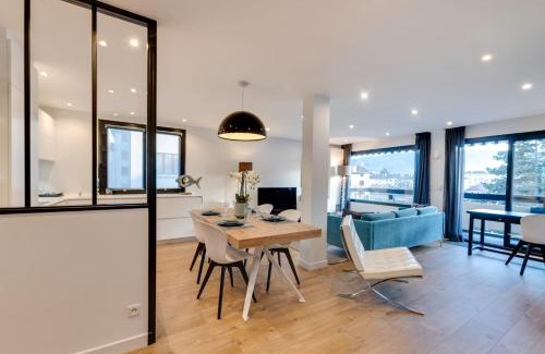 Annecy Apartamento | Les Sorbiers - Apartment 2 bedrooms top floor - parking & terrace