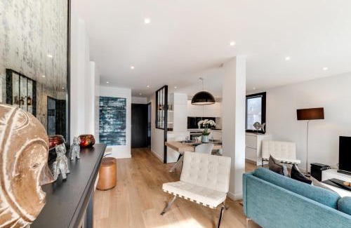 Annecy Apartamento | Les Sorbiers - Apartment 2 bedrooms top floor - parking & terrace