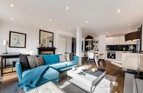 Annecy Apartamento | Les Sorbiers - Apartment 2 bedrooms top floor - parking & terrace