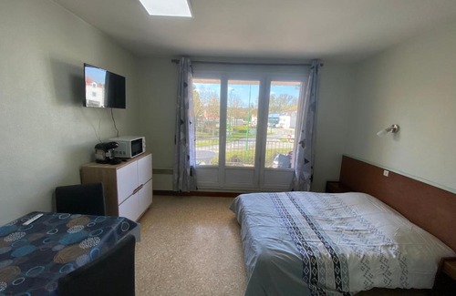 Bourbonne-les-Bains Apartamento | Les studios meublés de la résidence Beatrice