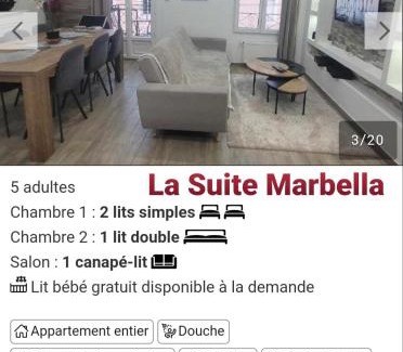 Chalon-sur-Saone Apartamento | Les Suite Appartement à Chalon sur Saône