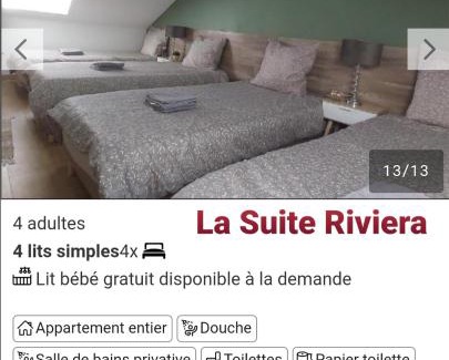 Chalon-sur-Saone Apartamento | Les Suite Appartement à Chalon sur Saône