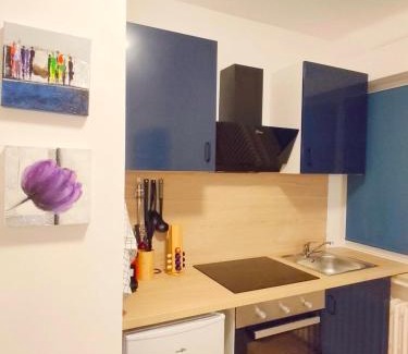 Yutz Apartamento | Les suites frontalières T2 avec parking et balcon secteur Thionville Luxembourg