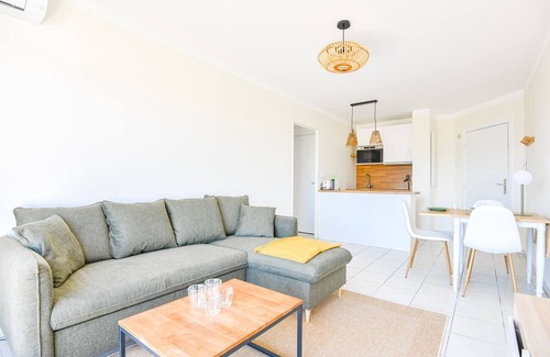 Bonneveine Apartamento | Les Terrasses Borely - Bel appart 1 ch avec clim