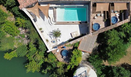 Belarga Casa | Les Terrasses de Bélarga - Maison d'hôtes - Piscine et Jacuzzi