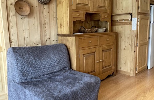 Le Praz de Lys Apartamento | Les Terrasses du Mont Blanc, capacidad para 6 personas apartamento en residencia.