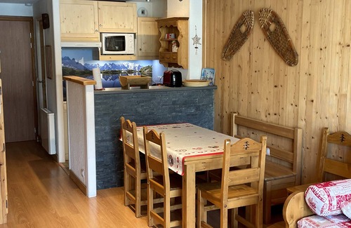 Le Praz de Lys Apartamento | Les Terrasses du Mont Blanc, capacidad para 6 personas apartamento en residencia.