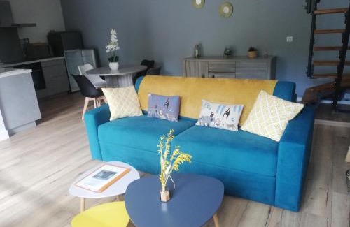 Vron Casa | Les Terrasses du Pigeonnier, Duplex 4 pers en Baie de Somme