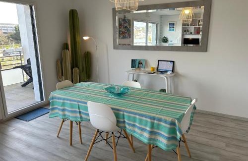 Vannes Apartamento | Les Terrasses Marines - Vue imprenable sur le port de plaisance
