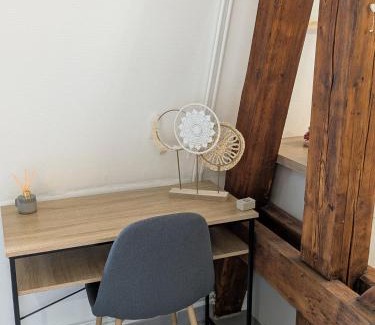 Mittelwihr Apartamento | Les Toits de Mittelwihr proche Colmar, Ribeauvillé