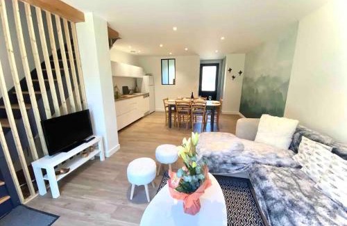 Saint-Mamet Chalet De Esquí | Les trois chalets - jardin terrasse 7 personnes - Saint Mamet Luchon