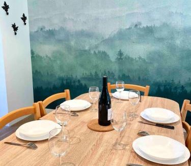 Saint-Mamet Chalet De Esquí | Les trois chalets - jardin terrasse 7 personnes - Saint Mamet Luchon