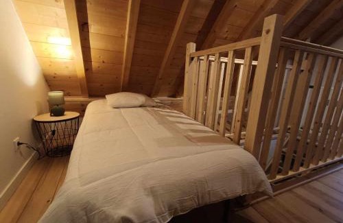 Saint-Mamet Chalet De Esquí | Les trois chalets - jardin terrasse 7 personnes - Saint Mamet Luchon