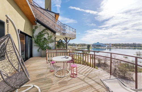 Bailly-Romainvilliers Apartamento | Les Villages Nature Paris