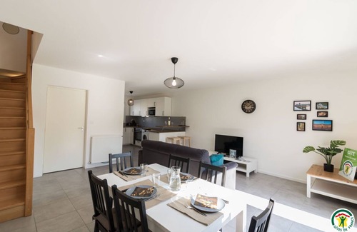 Castelmaurou Casa | Nueva villa cerca de Toulouse - Entre ciudad y campo