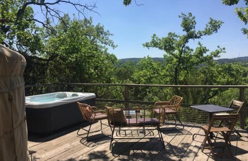 Saint-Paulet-de-Caisson Cama Y Desayuno | Les Yourtes de Provence