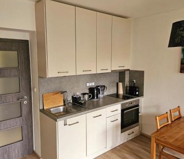 Hamry Apartamento | Lesní apartmán Hamry