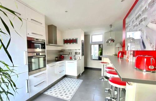 Prince–Marmottan Apartamento | LESPARISNORMANDS - le duplex de la reine, proche Parc des expositions porte de Versailles et Tour Eiffel