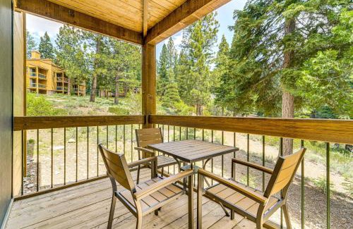 Truckee Casa | Less Than 1 Mi to North Star Resort Condo with Balcony