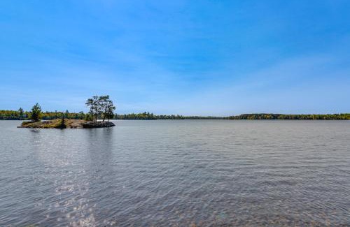 Ely Casa | Less Than 1 Mi to Trails Wooded Home on Eagles Nest Lake!