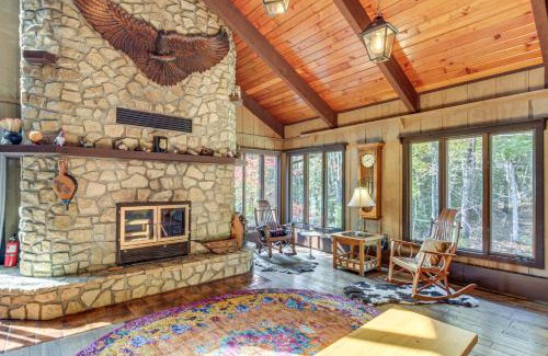 Ely Casa | Less Than 1 Mi to Trails Wooded Home on Eagles Nest Lake!