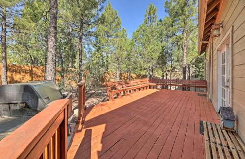 Show Low Casa | Less Than 2 Mi to Hikes and Shops Show Low Home with Deck