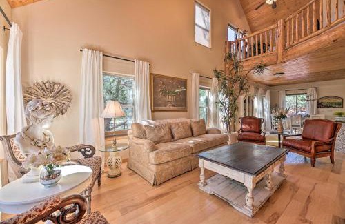 Show Low Casa | Less Than 2 Mi to Hikes and Shops Show Low Home with Deck