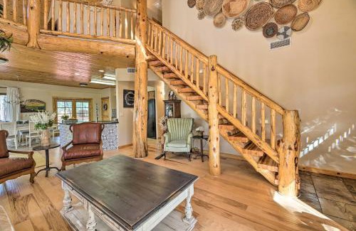 Show Low Casa | Less Than 2 Mi to Hikes and Shops Show Low Home with Deck