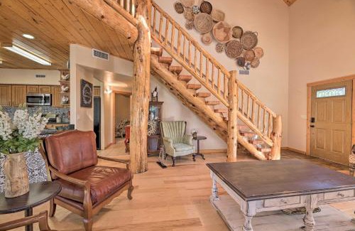 Show Low Casa | Less Than 2 Mi to Hikes and Shops Show Low Home with Deck