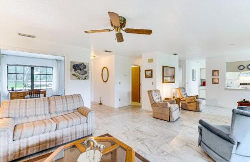 Fort Ogden Casa | Less Than 2 Mi to Peace River Home with Spacious Yard!
