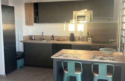 La Saline Les Bains Apartamento | Less than 5 mins from the Lagoon - Top floor apartment in a quiet residence