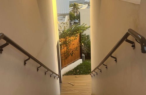 La Saline Les Bains Apartamento | Less than 5 mins from the Lagoon - Top floor apartment in a quiet residence
