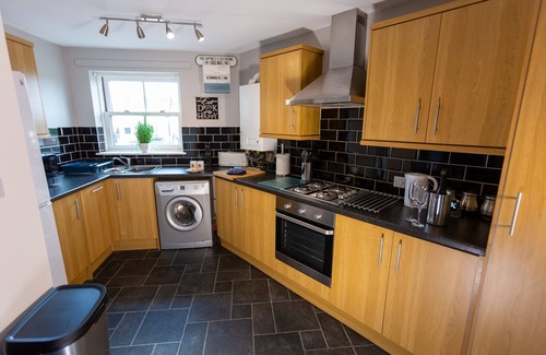 Abergavenny Apartamento | Apartamento-Superior-Baño en la habitacion