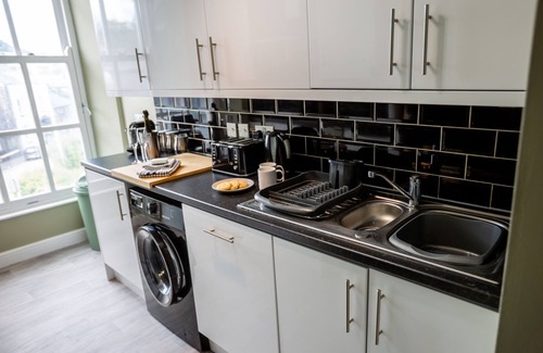 Abergavenny Apartamento | Apartamento-Superior-Baño en la habitacion