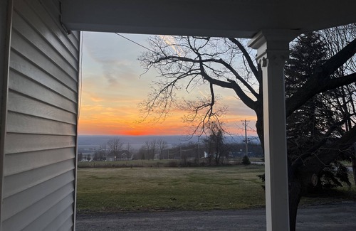 Mount Morris Apartamento | Letchworth View upstairs unit on a historical site sitting on Top of the Valley!