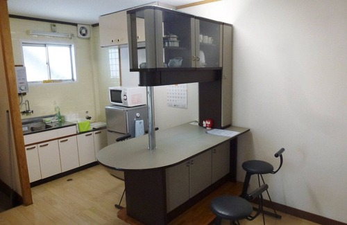 Kasuga Apartamento | Lets play on Wii 202 5 people OK wifi 5 futons wi / Kasuga Fukuoka