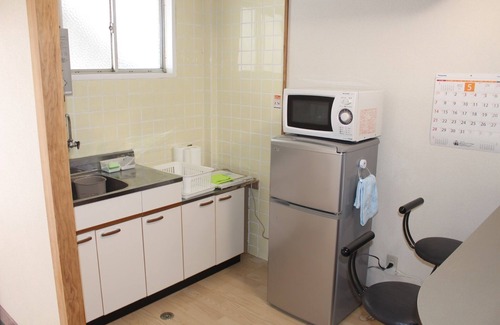 Kasuga Apartamento | Lets play on Wii 202 5 people OK wifi 5 futons wi / Kasuga Fukuoka