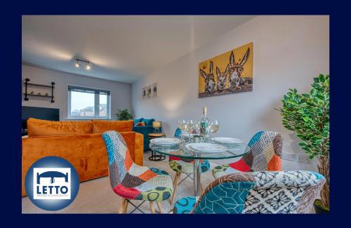 Peterborough Casa | Letto Serviced Accommodation -Sleeps 5 - PE7 - FREE Parking
