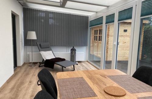 Busum Apartamento | Leuchtturm Büsum, EXKLUSIV, SAUNA