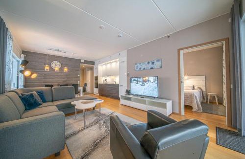 Sirkka Casa | LEVI Tunturinlaita A4, Ski-in Ski-out 3xBedroom